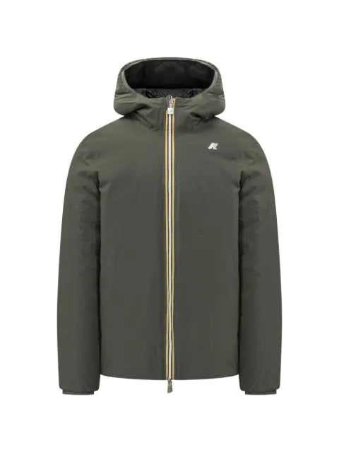 K-Way reversible hooded jacket