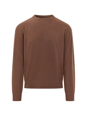 K-Way Fragan raglan-sleeve sweater