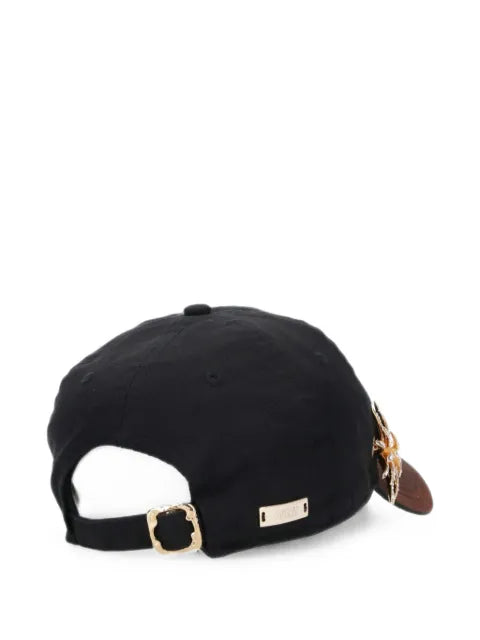 ANOTHER CHANCE x New Era 9Twenty crystal-embellished baseball cap
