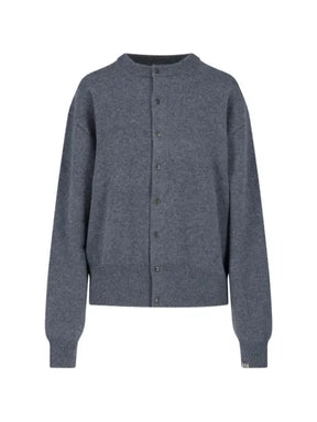 extreme cashmere Luce button-up cardigan