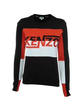 Kenzo logo-print sweatshirt