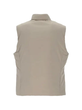 Moorer high-neck gilet