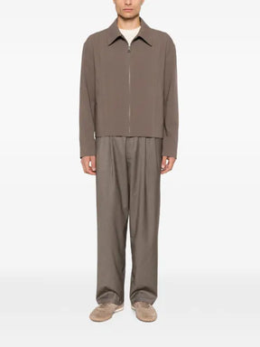 IMPERIAL zip-up panelled jacket