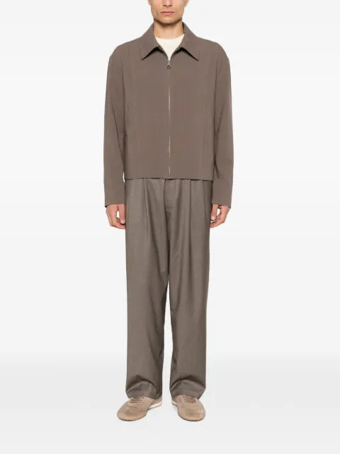 IMPERIAL zip-up panelled jacket