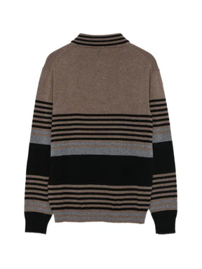 Paul Smith striped long-sleeve sweater