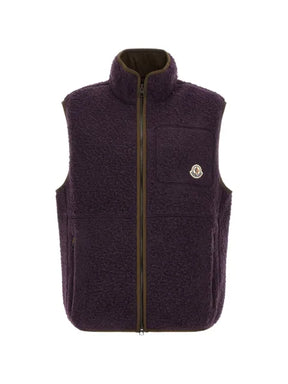 Moncler logo-patch gilet