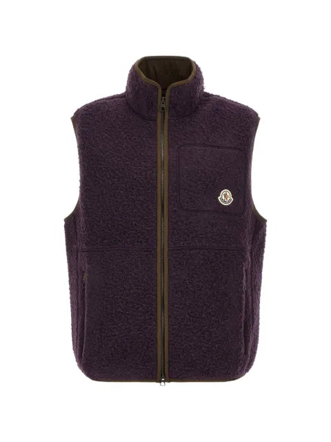 Moncler logo-patch gilet