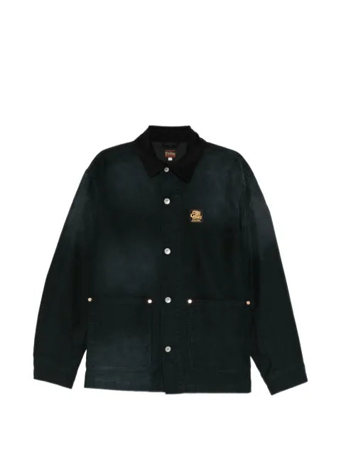 EVISU Daicock print jacket