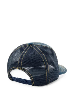 EVISU Baseballkappe mit Möwen-Print