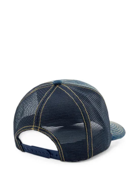 EVISU Baseballkappe mit Möwen-Print