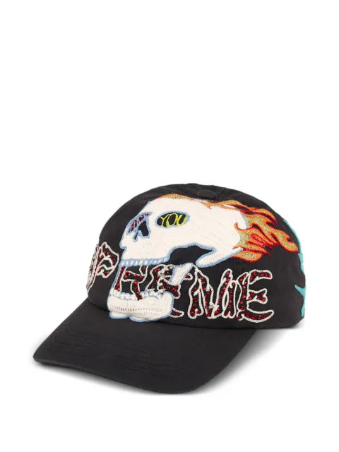 Supreme WFST Baseballkappe mit 6 Einsätzen