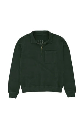 Fortela Yale quarter-zip sweatshirt