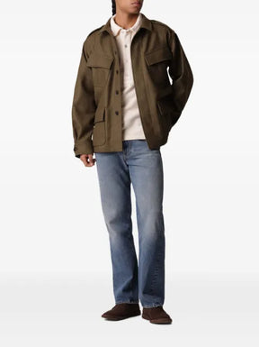 Fortela Creek Melton wool jacket