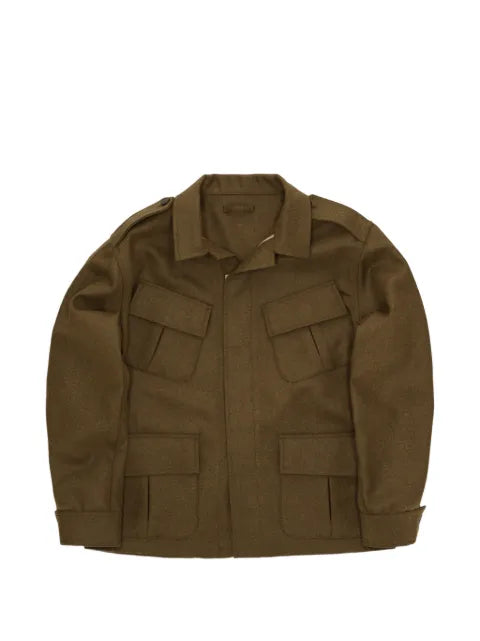 Fortela Creek Melton wool jacket