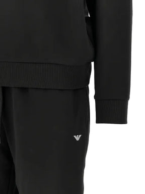 Ea7 Emporio Armani logo-print tracksuit