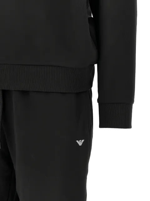 Ea7 Emporio Armani logo-print tracksuit