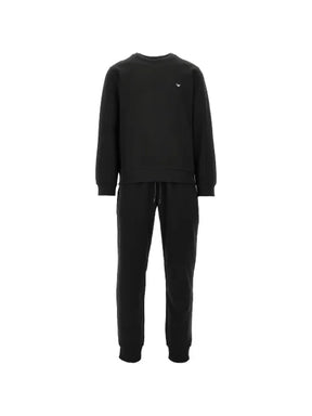 Ea7 Emporio Armani logo-print tracksuit