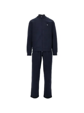 Emporio Armani logo-patch tracksuit