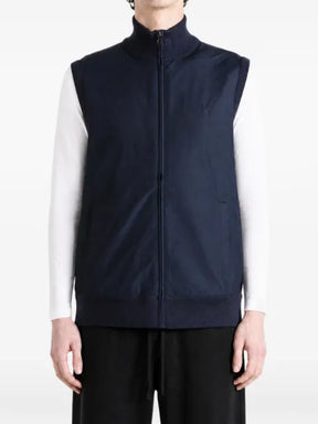 Polo Ralph Lauren zip-up sleeveless gilet