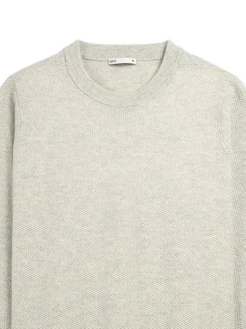 O.N.S Dante jacquard-knit sweater