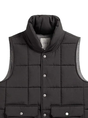 O.N.S Raul reversible quilted gilet