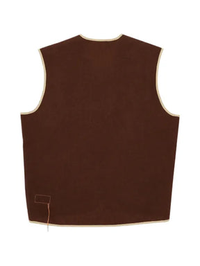 Fortela Sherpavest brushed-wool vest