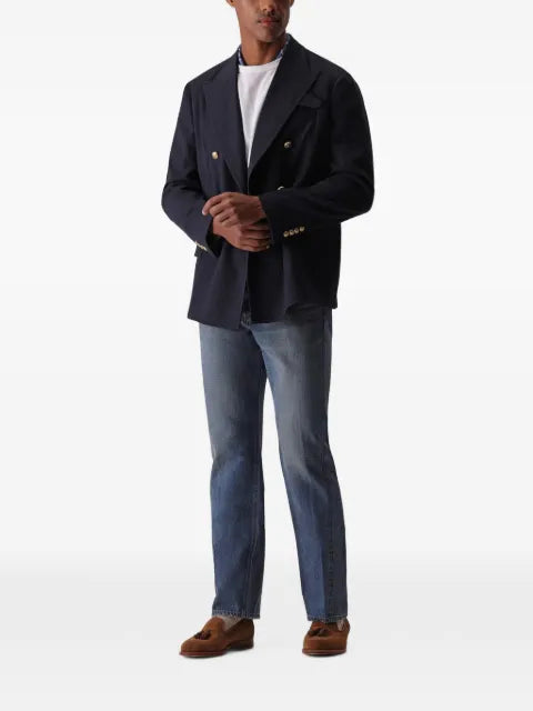 Fortela Travel double-breasted jacket