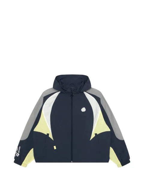 AAPE BY *A BATHING APE® Aapeunvs logo-patch track jacket
