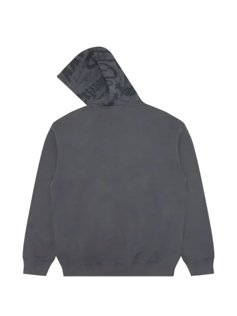 AAPE BY *A BATHING APE® logo-print zip-up hoodie