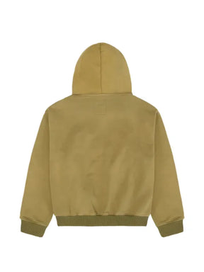 KidSuper face-patchwork zip-up hoodie