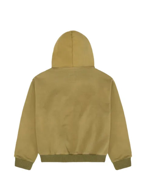 KidSuper face-patchwork zip-up hoodie