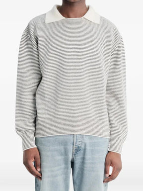 mfpen Charming striped wool sweatshirt