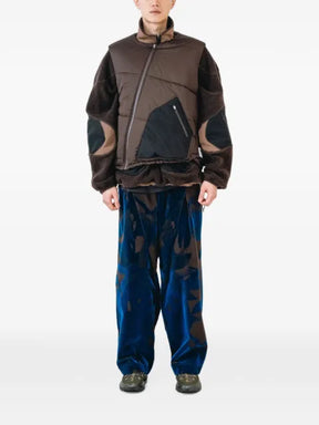 Yoshiokubo twisted gilet