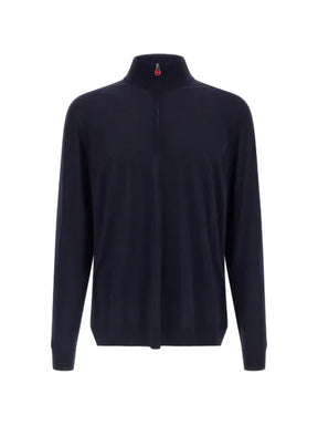 Kiton half-zip sweater