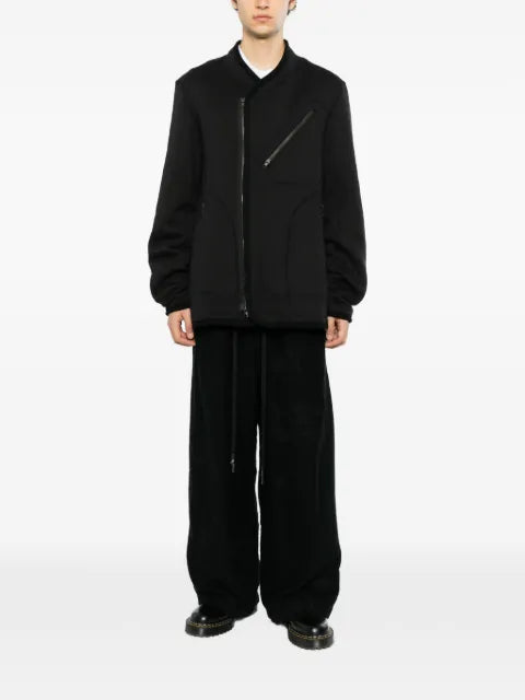 Nude:Masahiko Maruyama Boa Riders zip-up jacket