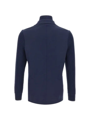Eleventy single-breasted wool jacket