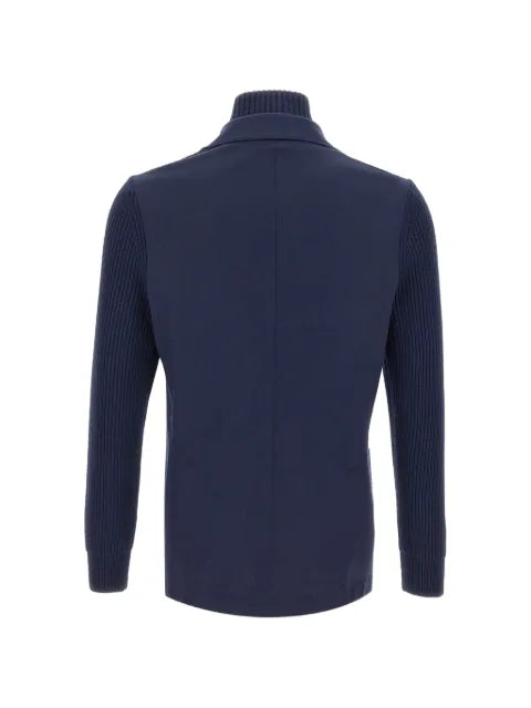 Eleventy single-breasted wool jacket