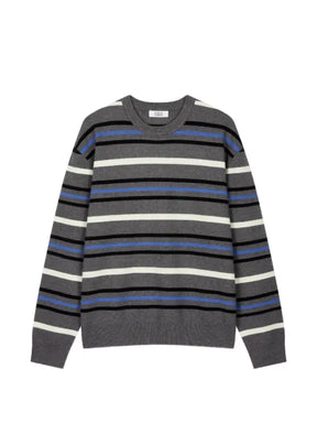 TOMBOY striped-knit sweater
