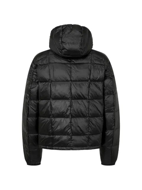 TOMBOY quilted hooded jacket