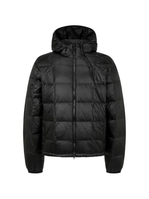 TOMBOY quilted hooded jacket