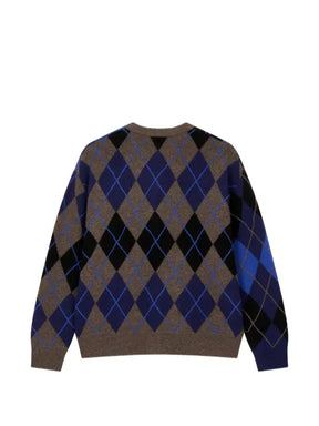 TOMBOY round-neck cardigan