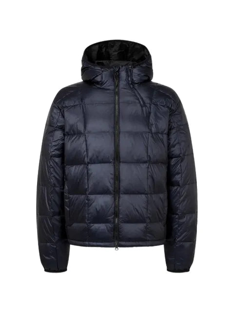 TOMBOY quilted hooded jacket
