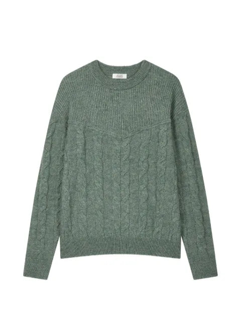 TOMBOY cable-knit sweater