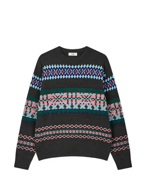 TOMBOY jacquard-knit sweater