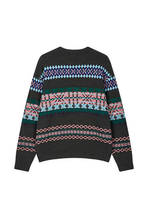 TOMBOY jacquard-knit sweater