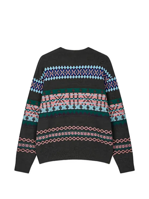 TOMBOY jacquard-knit sweater