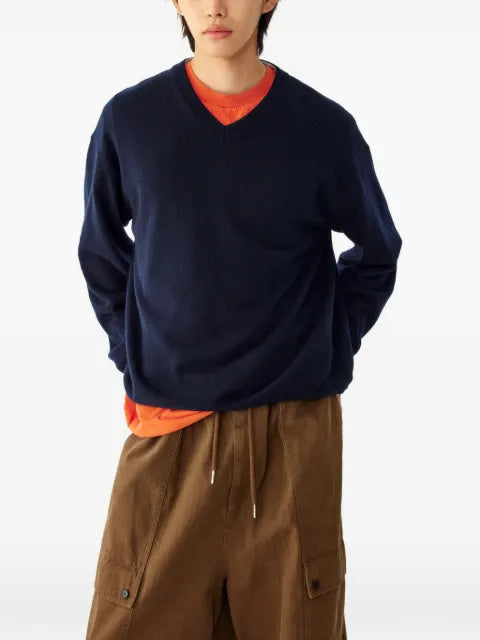 TOMBOY V-neck sweater
