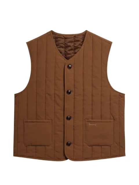Barbour quilted gilet