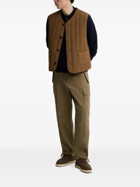 Barbour quilted gilet