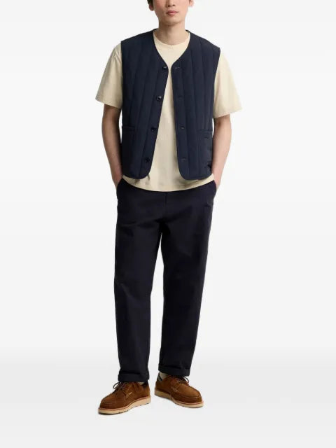 Barbour quilted gilet